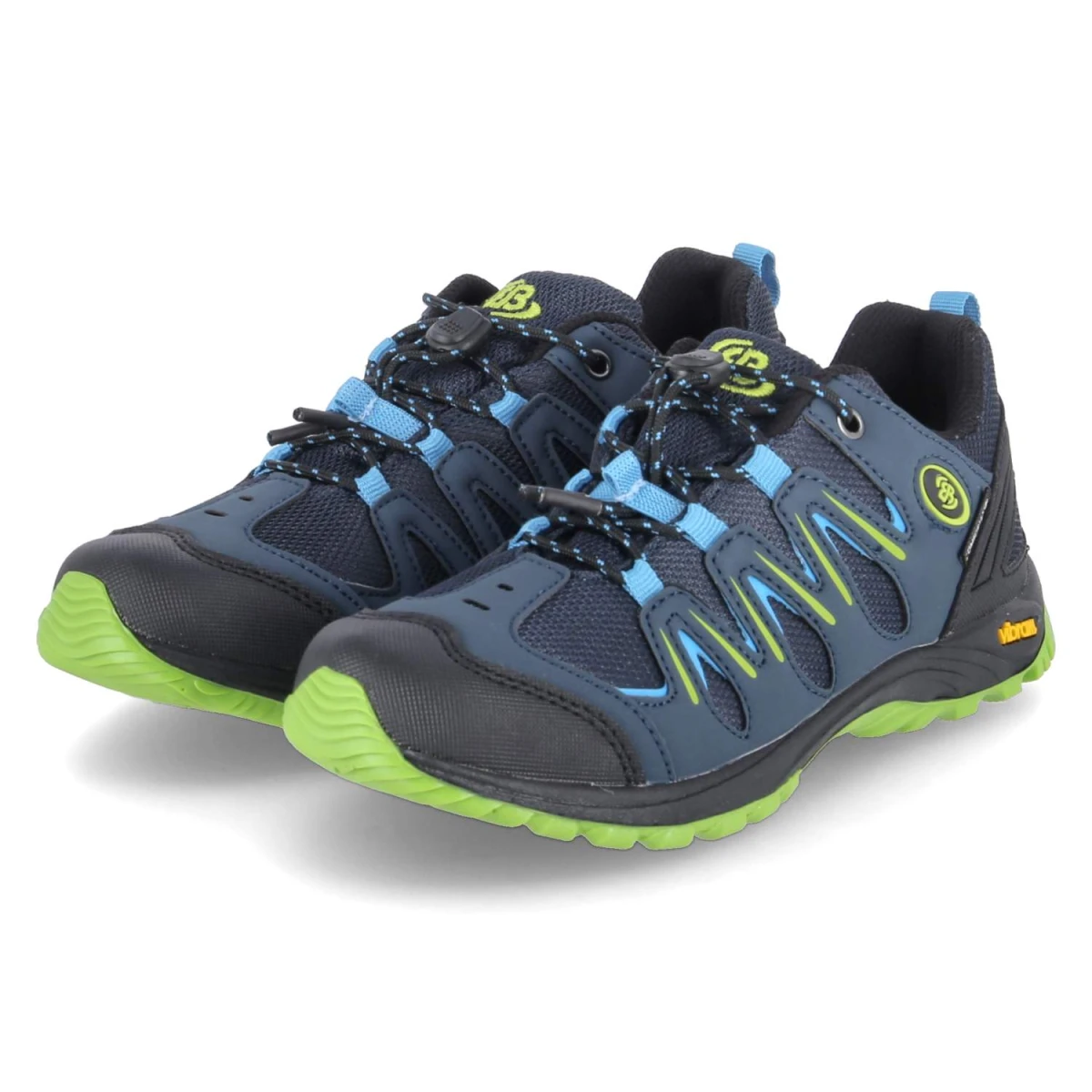 Outdoorschuhe EXPEDITION KIDS - marine/blau/lemon