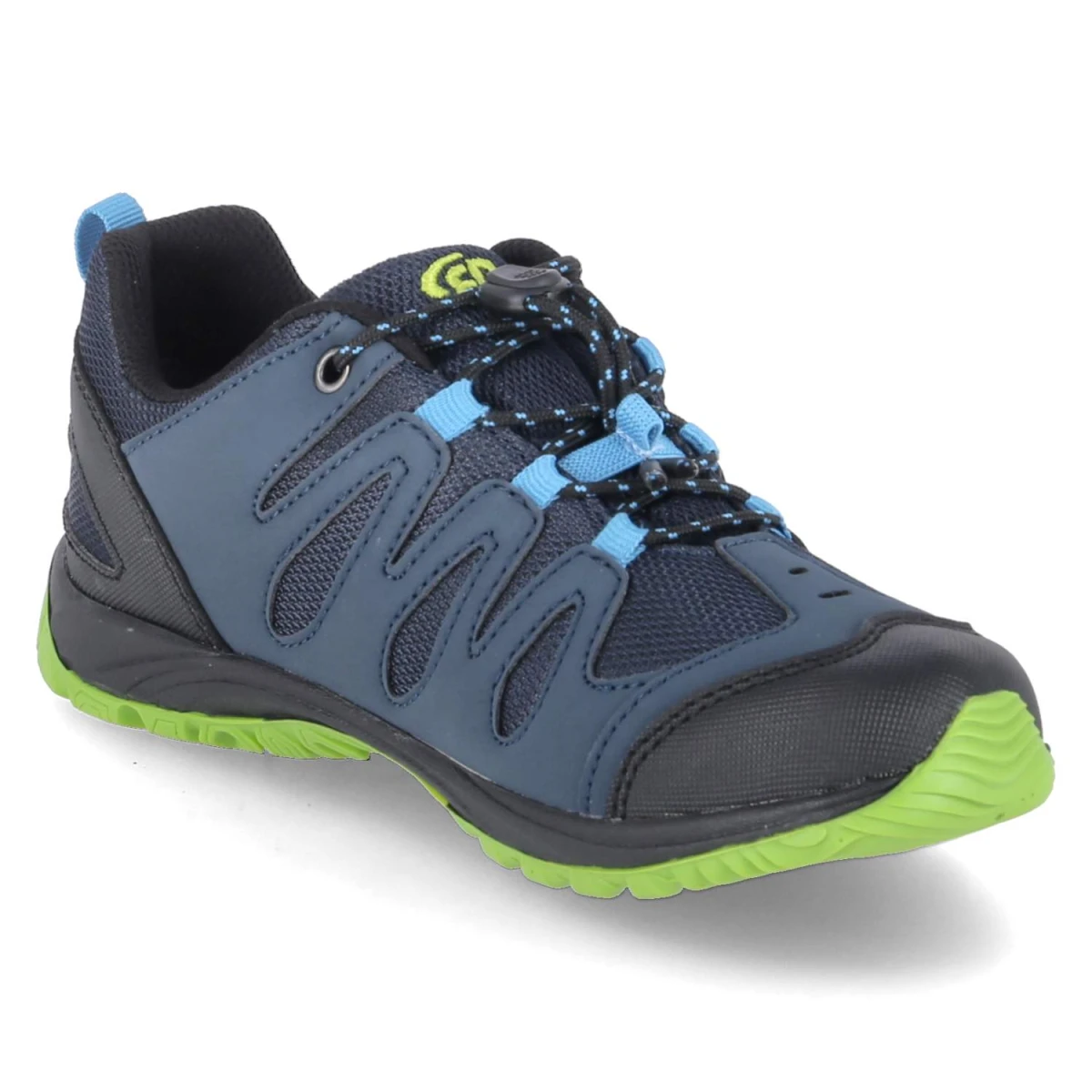 Outdoorschuhe EXPEDITION KIDS - marine/blau/lemon
