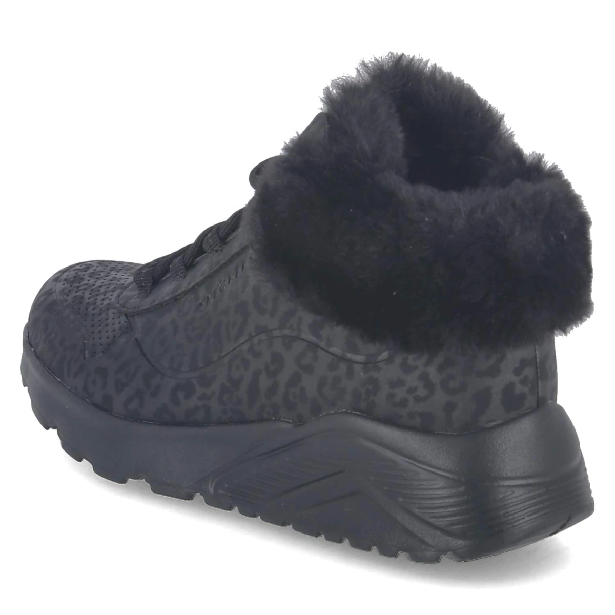 Boots UNO LITE COZY LEOPARD - bbk