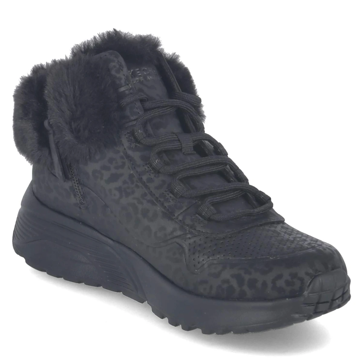 Boots UNO LITE COZY LEOPARD - bbk
