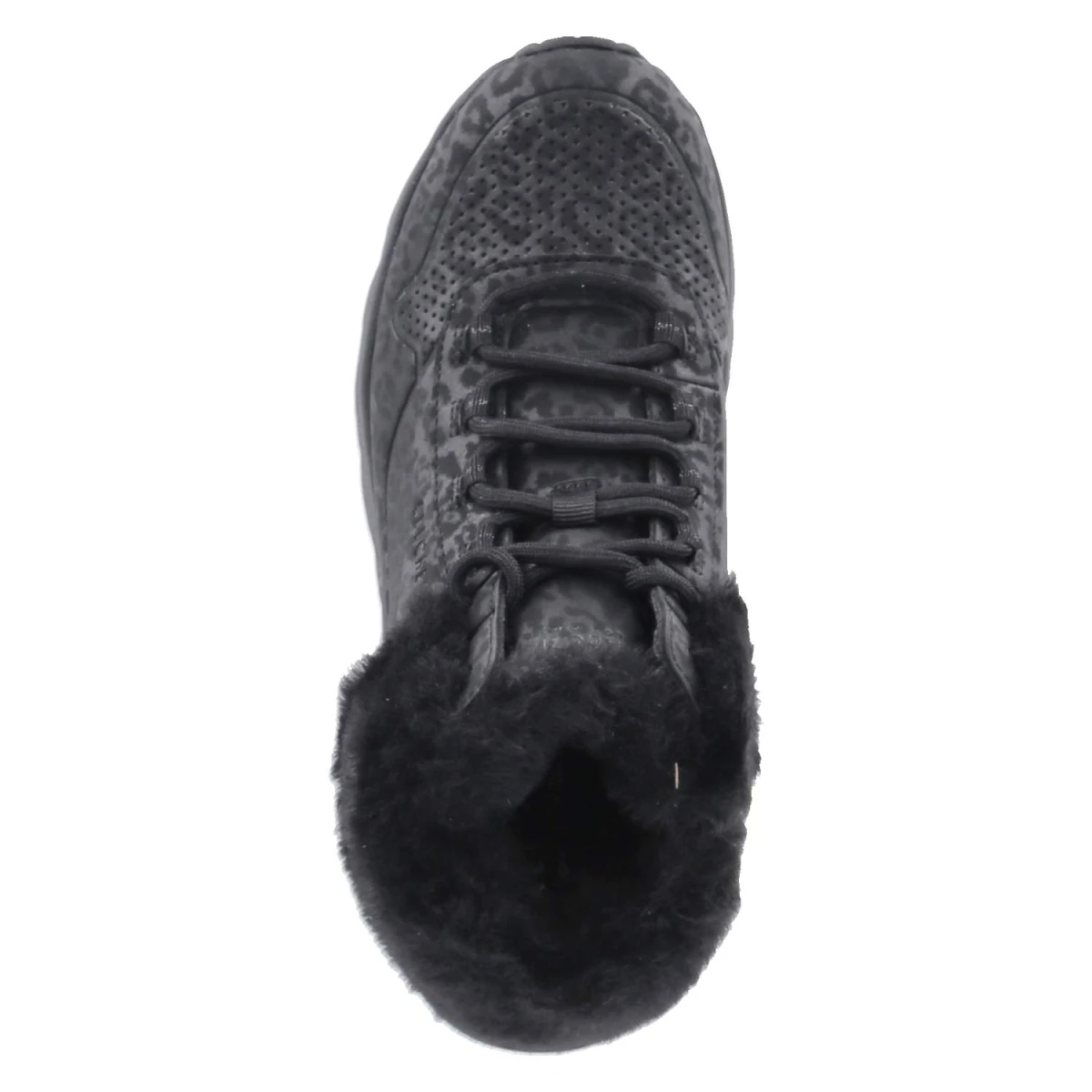 Boots UNO LITE COZY LEOPARD - bbk