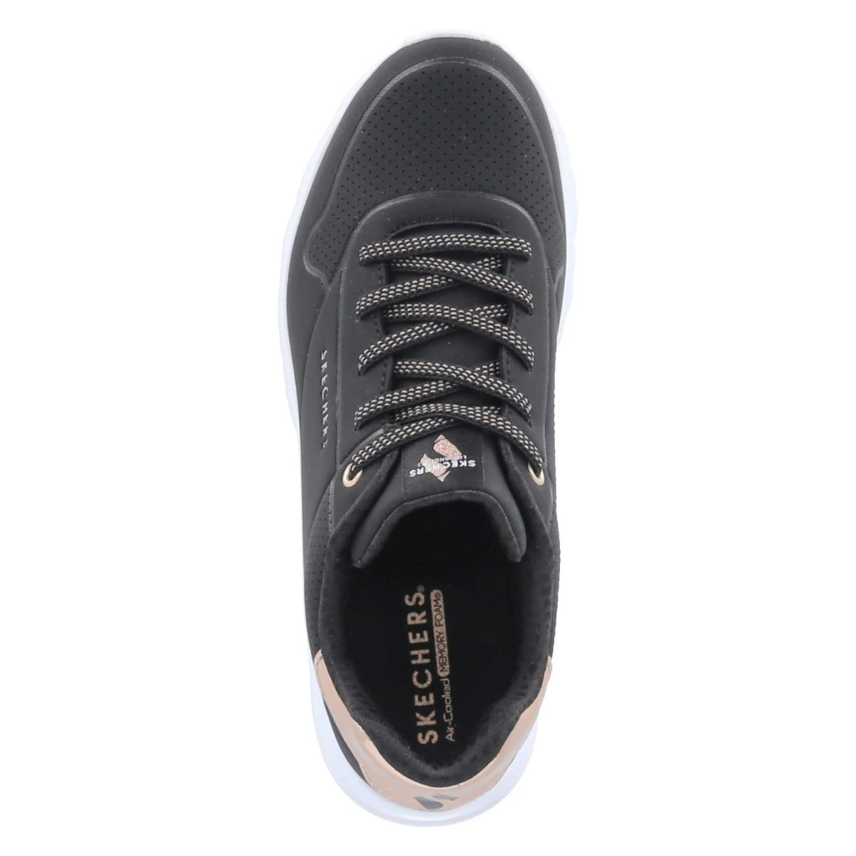 Sneaker UNO LITE METALLIC MODE - blk