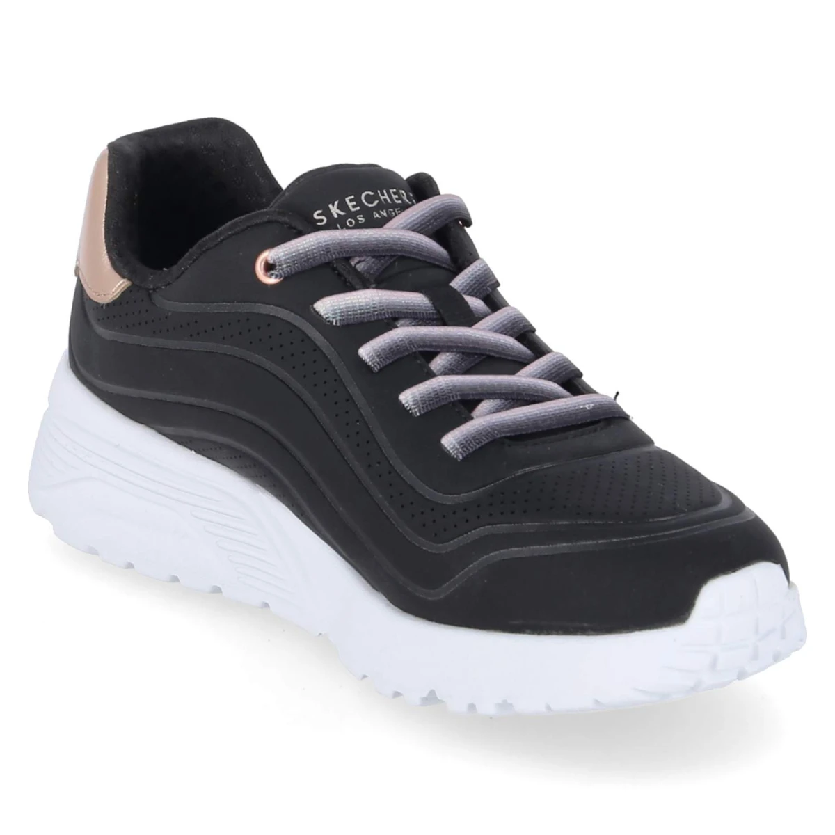 Sneaker UNO LITE OMBRE WAVE - black