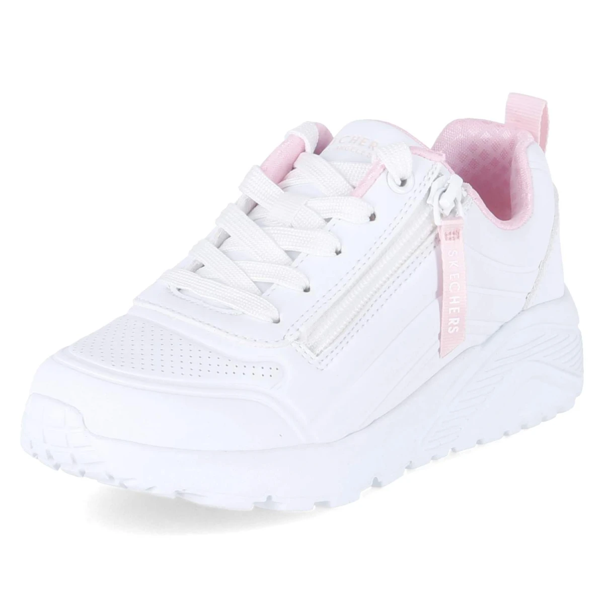 Sneaker UNO LITE - EASY ZIP - wht