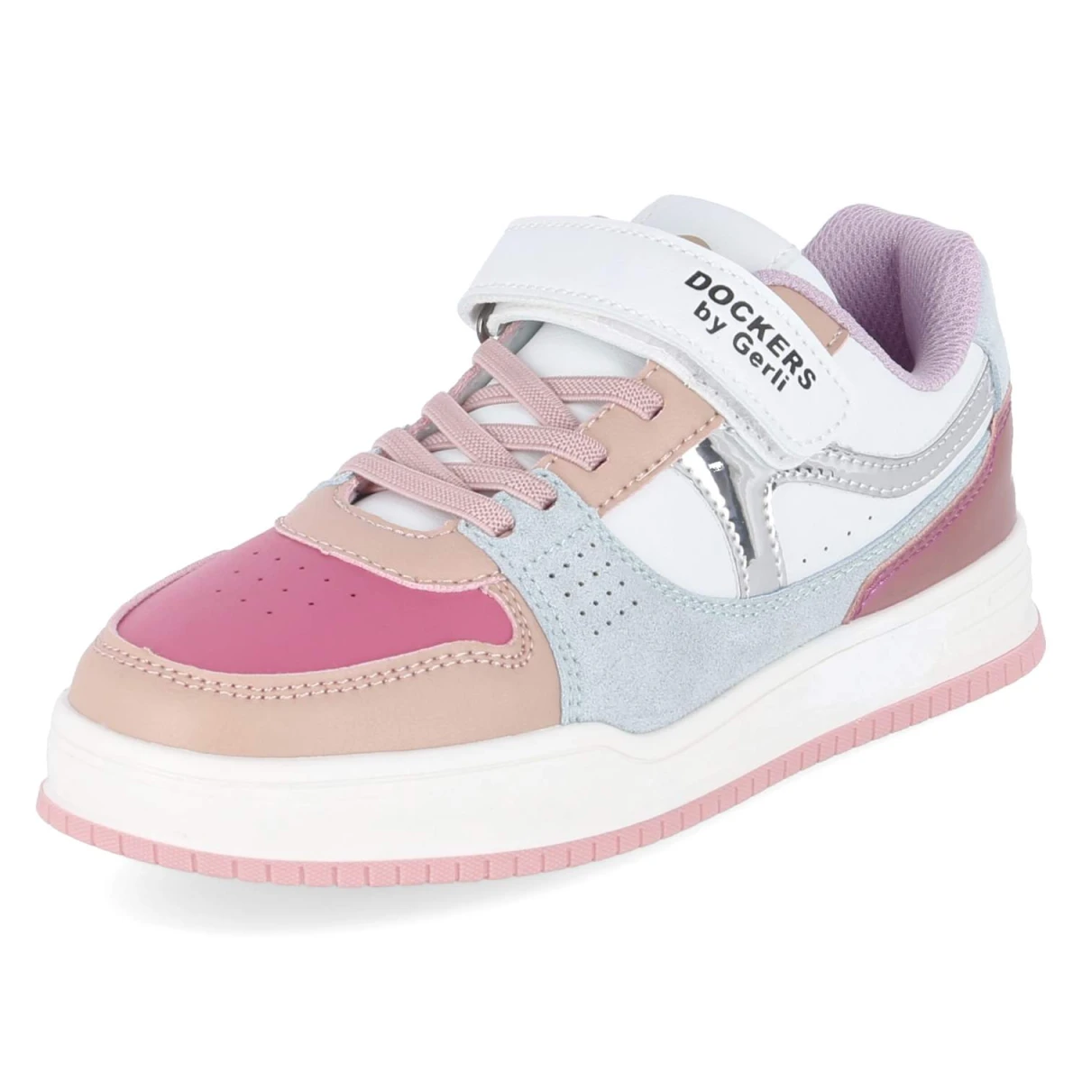 Low Sneaker - rosa/multi