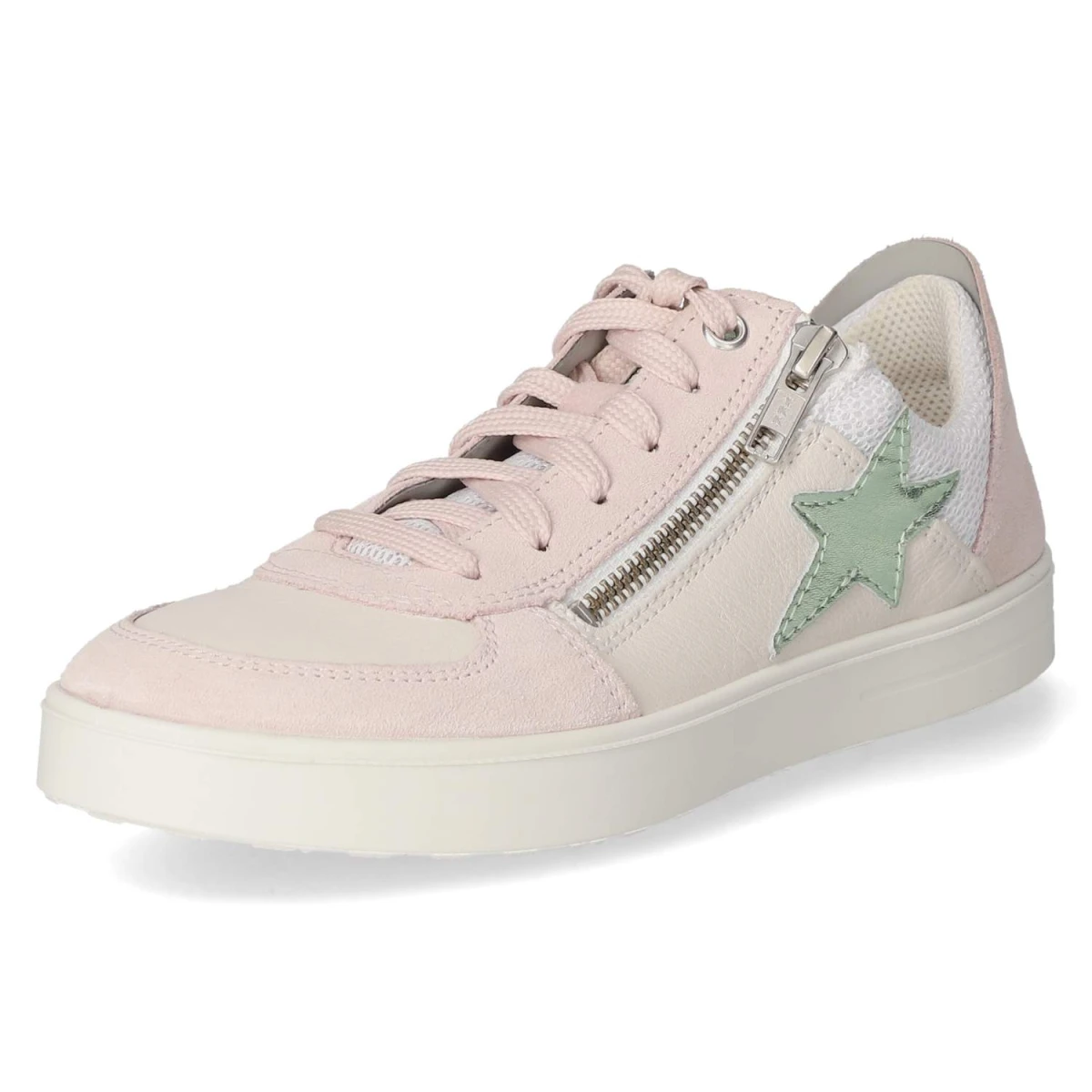 Low Sneaker STELLA - ROSA/WEIß