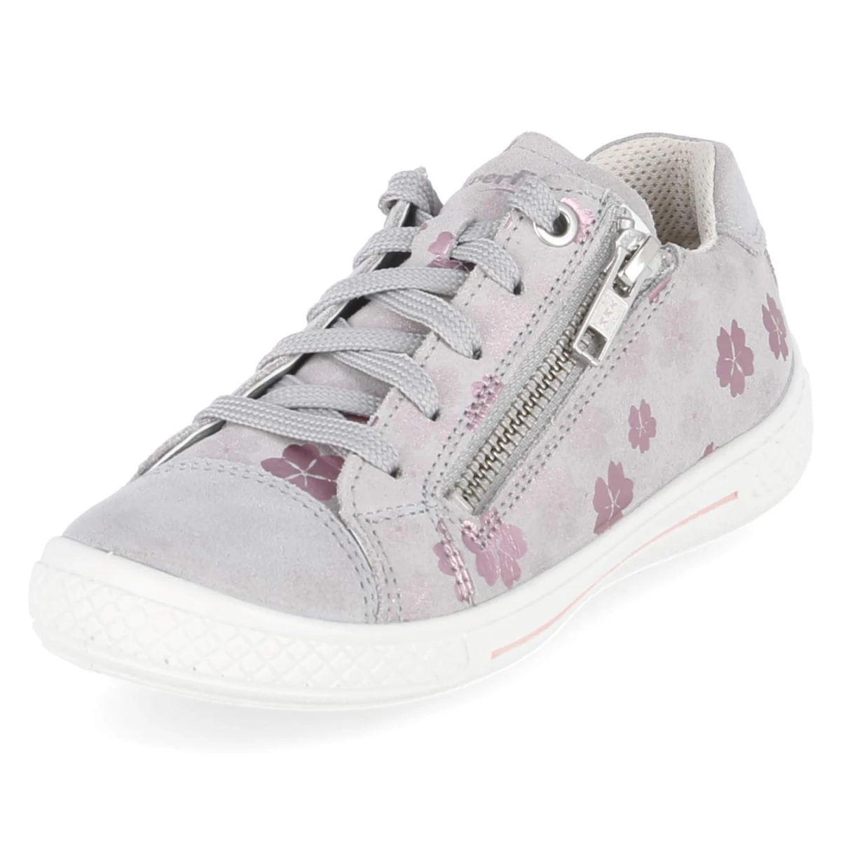 Schnürschuhe TENSY - HELLGRAU