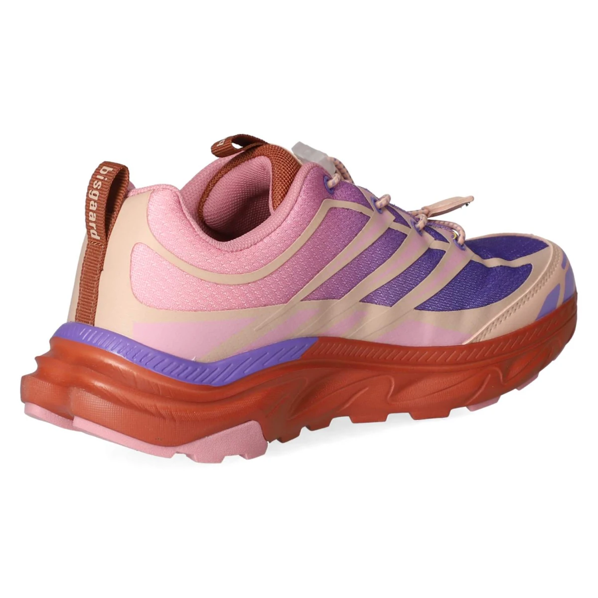 Low Sneaker FRED - plum