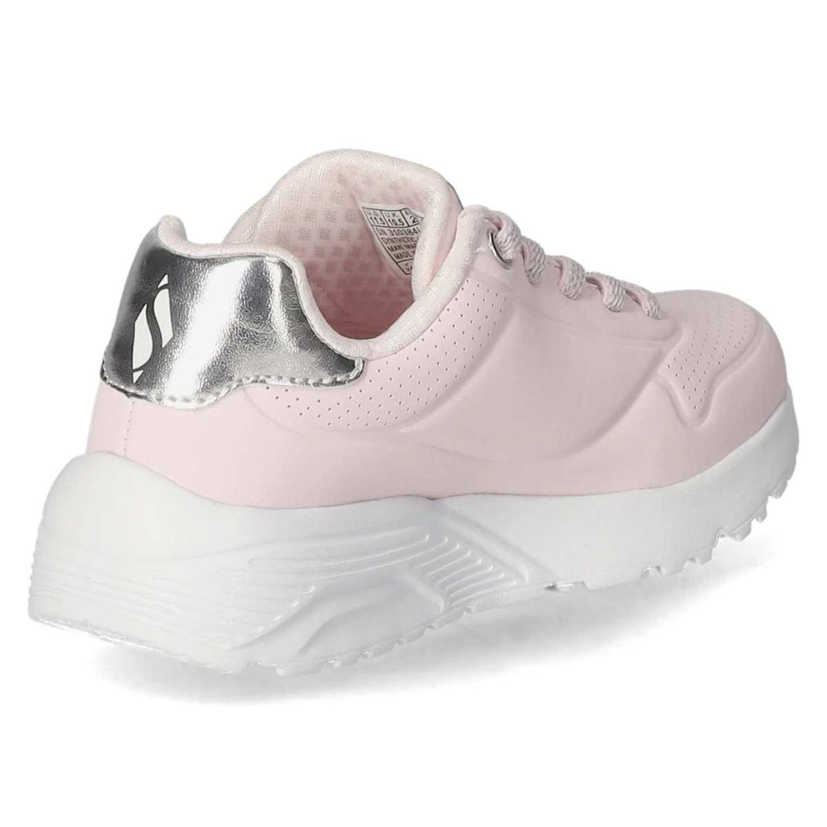 Low Sneaker METALLIC MODE - Pink/silver