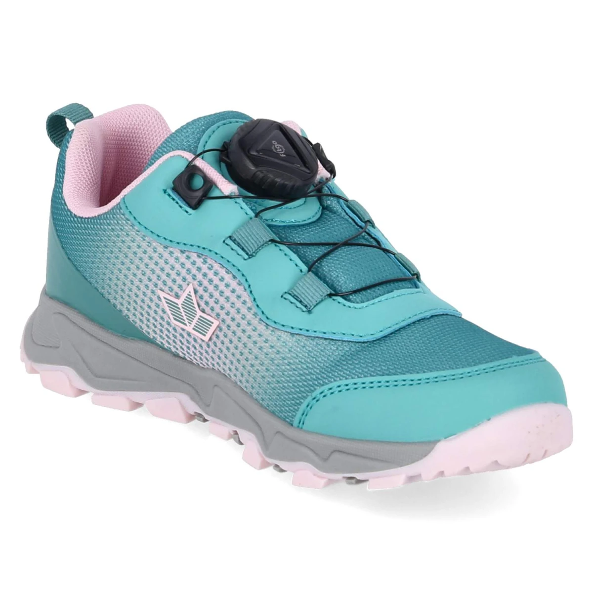 Outdoorsneaker LAKESIDE - Türkis/Rosa