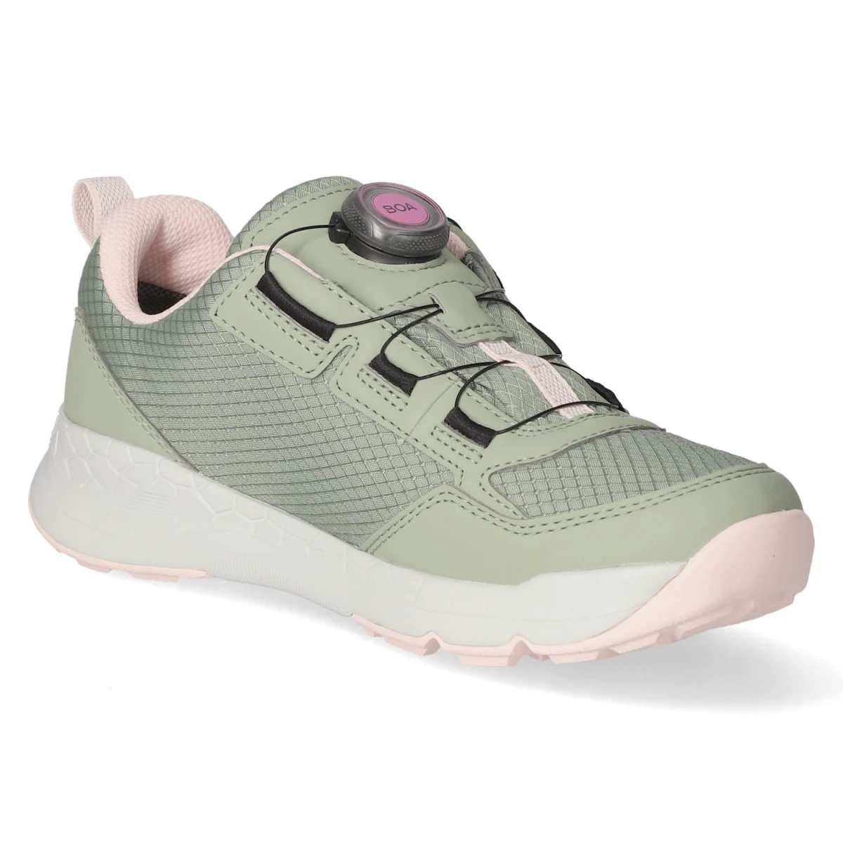 Outdoorschuhe FREE RIDE - HELLGRÜN/LILA