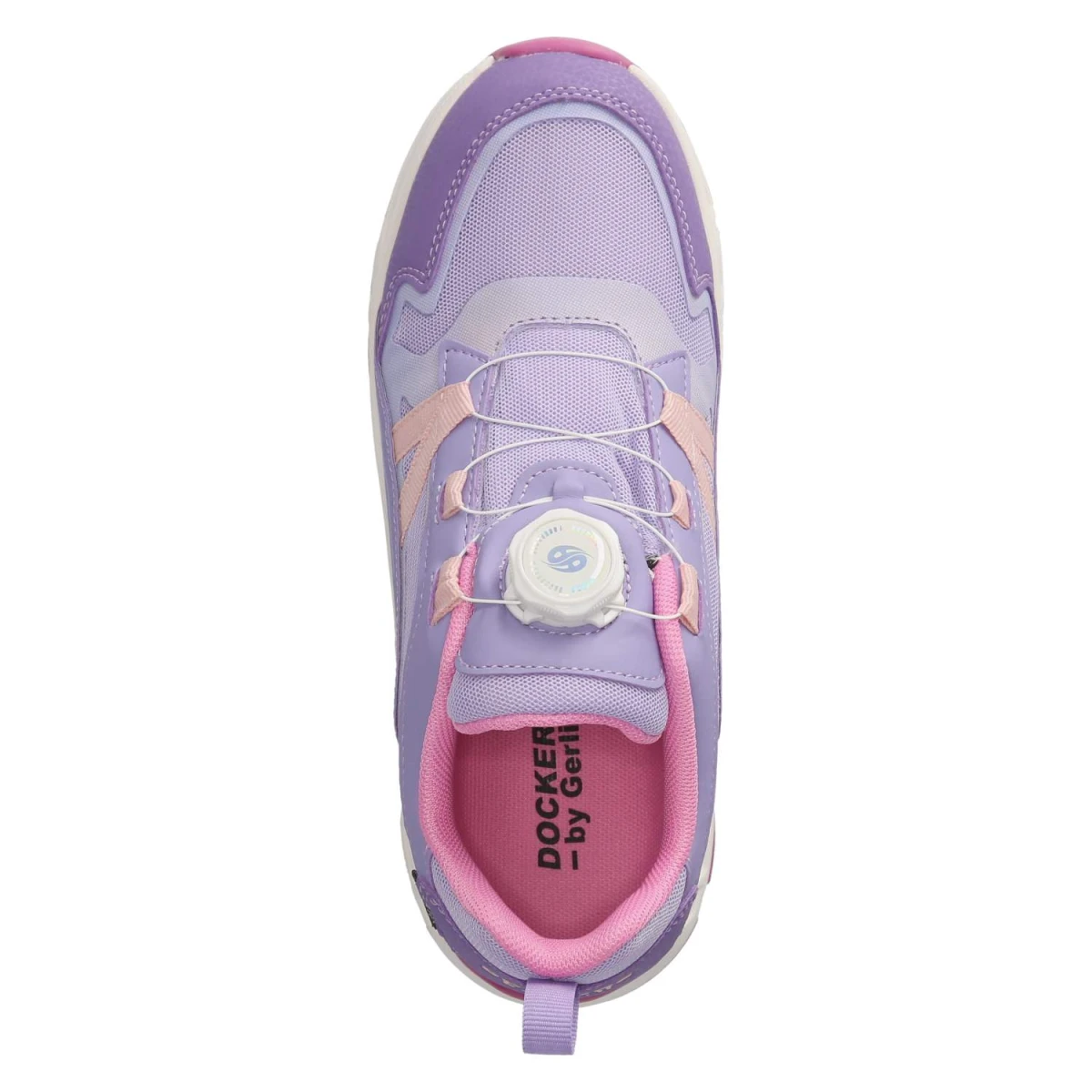Low Sneaker - lila/multi