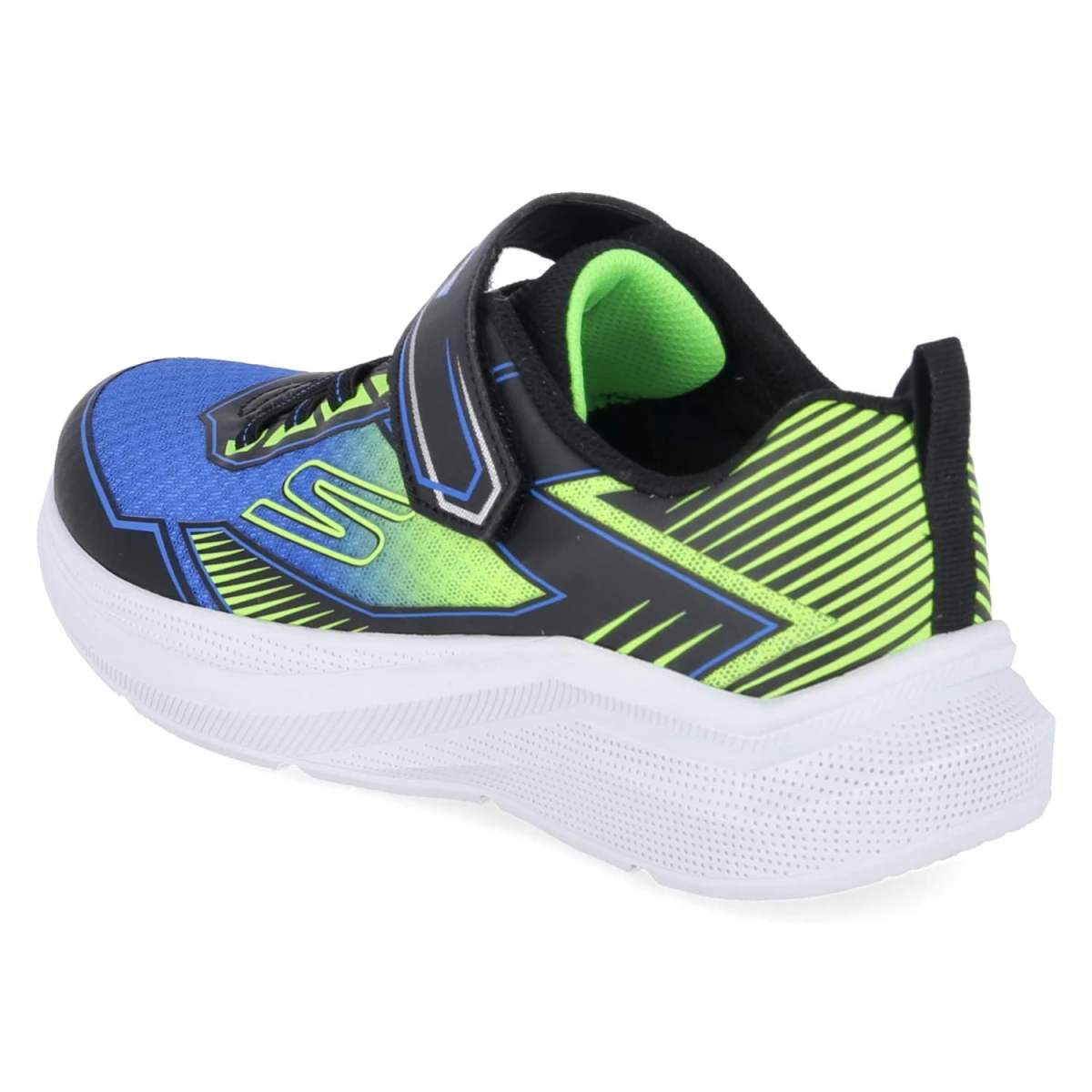 Sneaker MICROSPEC VELOCITY GRID DRIFT - black/blue/lime