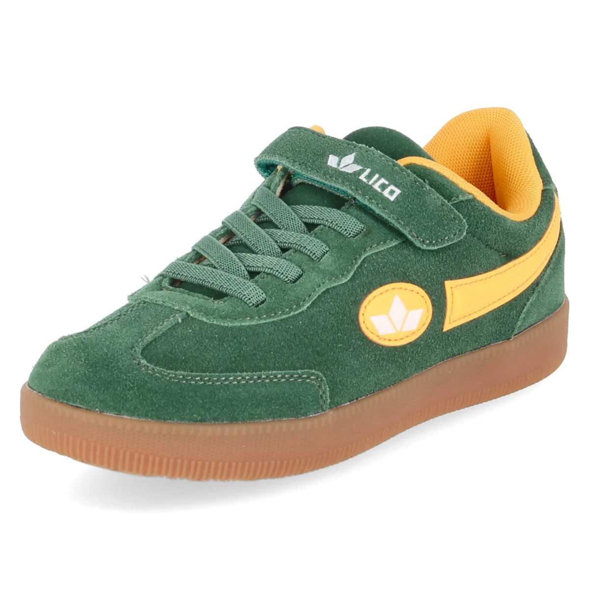 Low Sneaker SHUTTLE L VS - gruen/orange