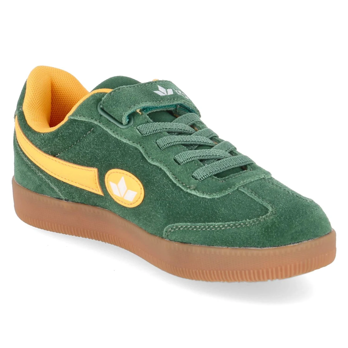 Low Sneaker SHUTTLE L VS - gruen/orange