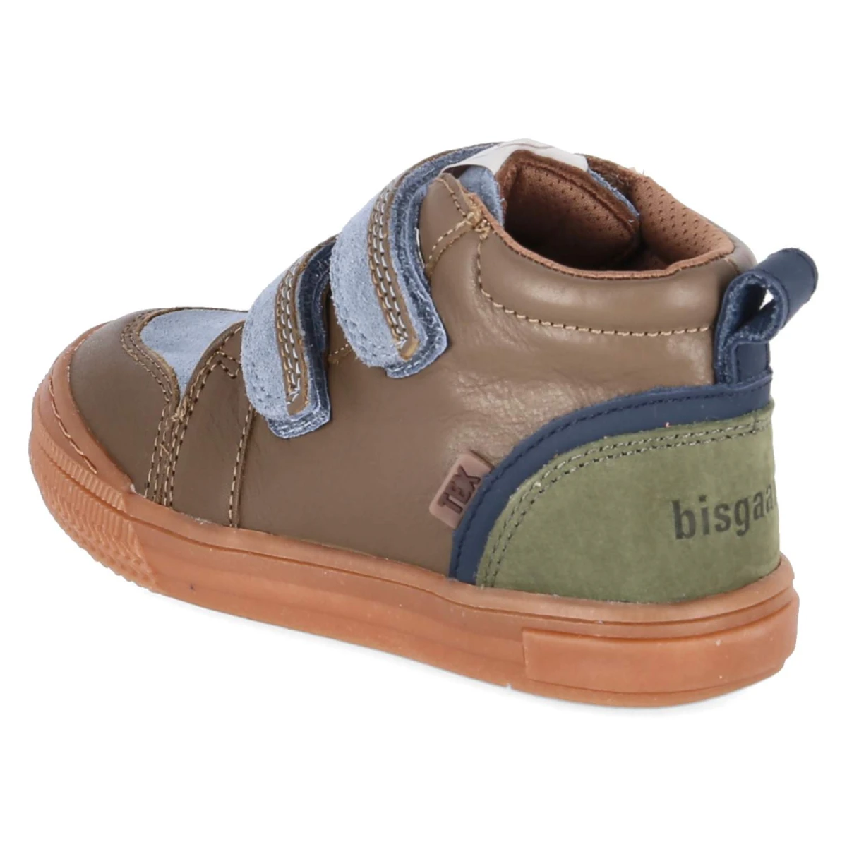 High Sneaker CUBA - khaki