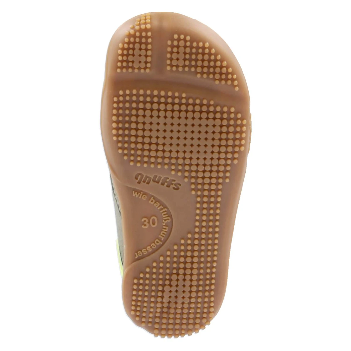 Barfußschuhe LERCHE - oliv/storm