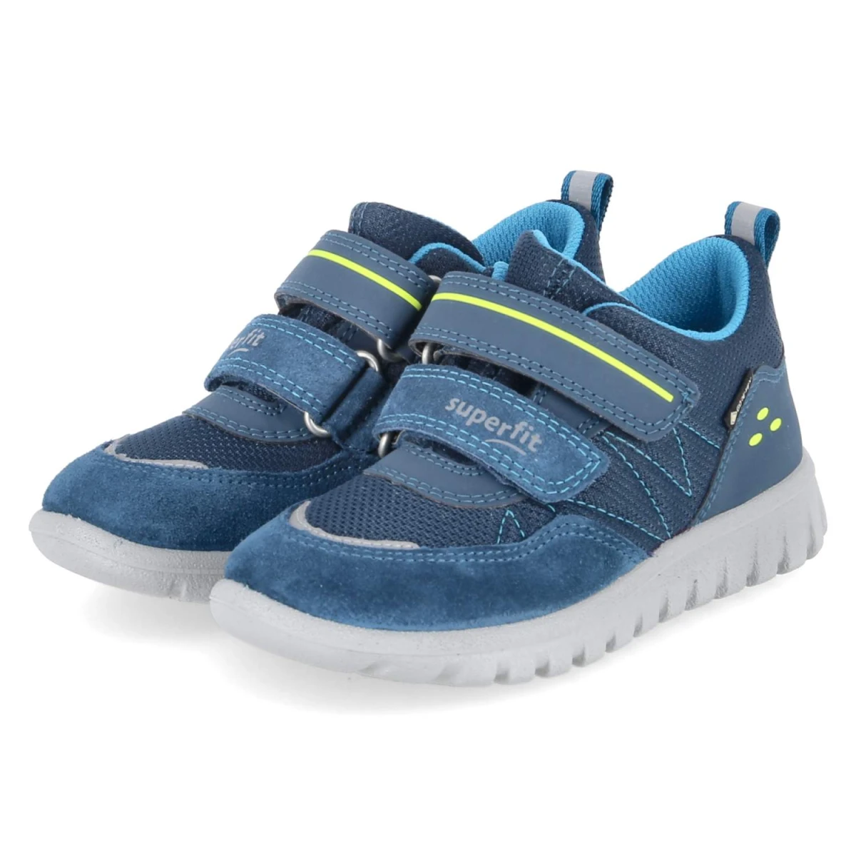 Klettschuhe SPORT7 MINI - BLAU/TÜRKIS