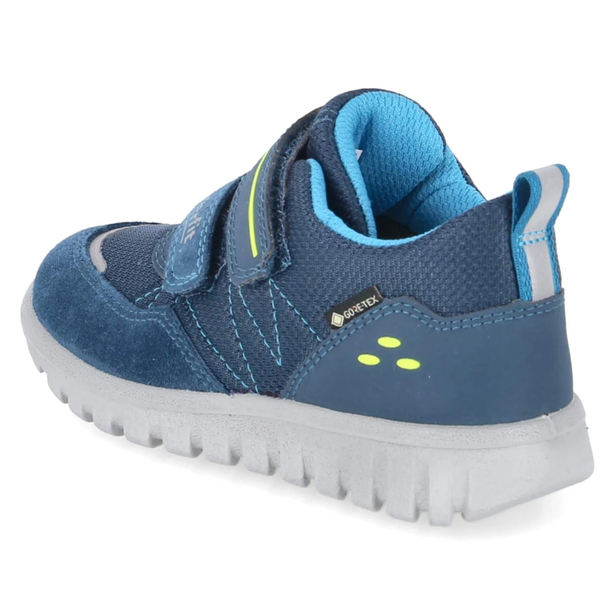 Klettschuhe SPORT7 MINI - BLAU/TÜRKIS