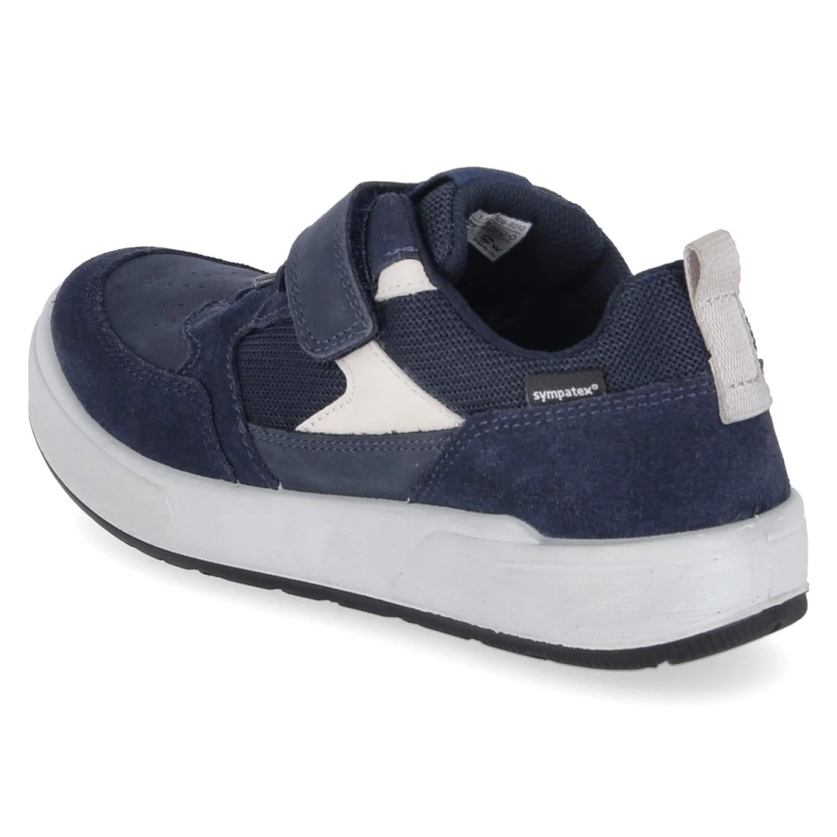 Low Sneaker MAVERICK - BLAU/WEISS