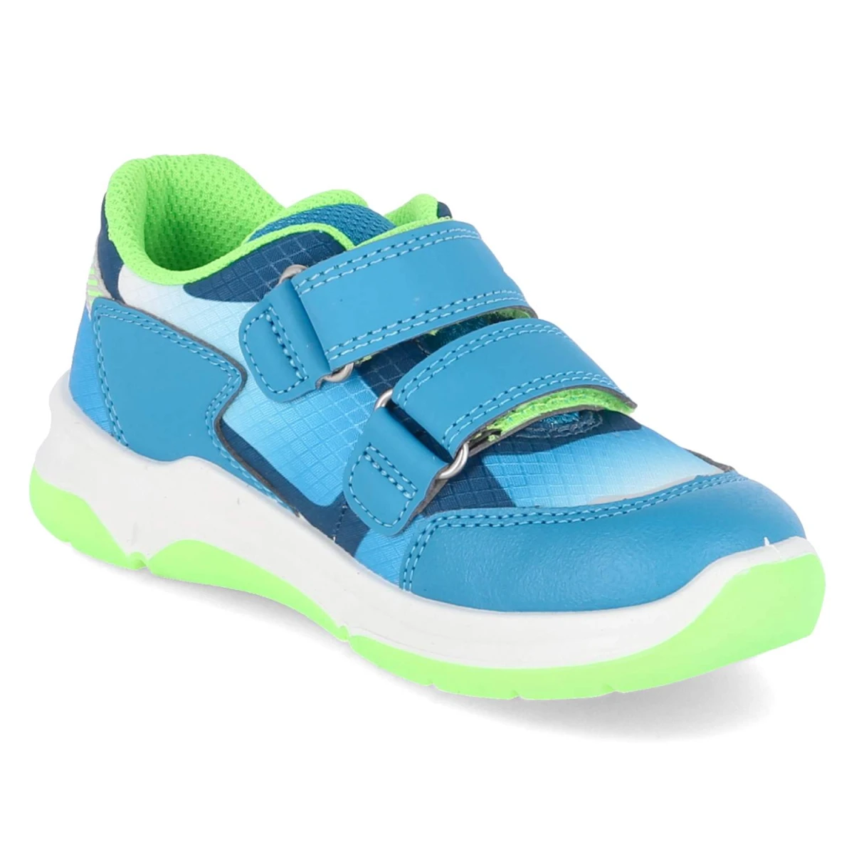 Klettschuhe COOPER - HELLBLAU/HELLGRÜN