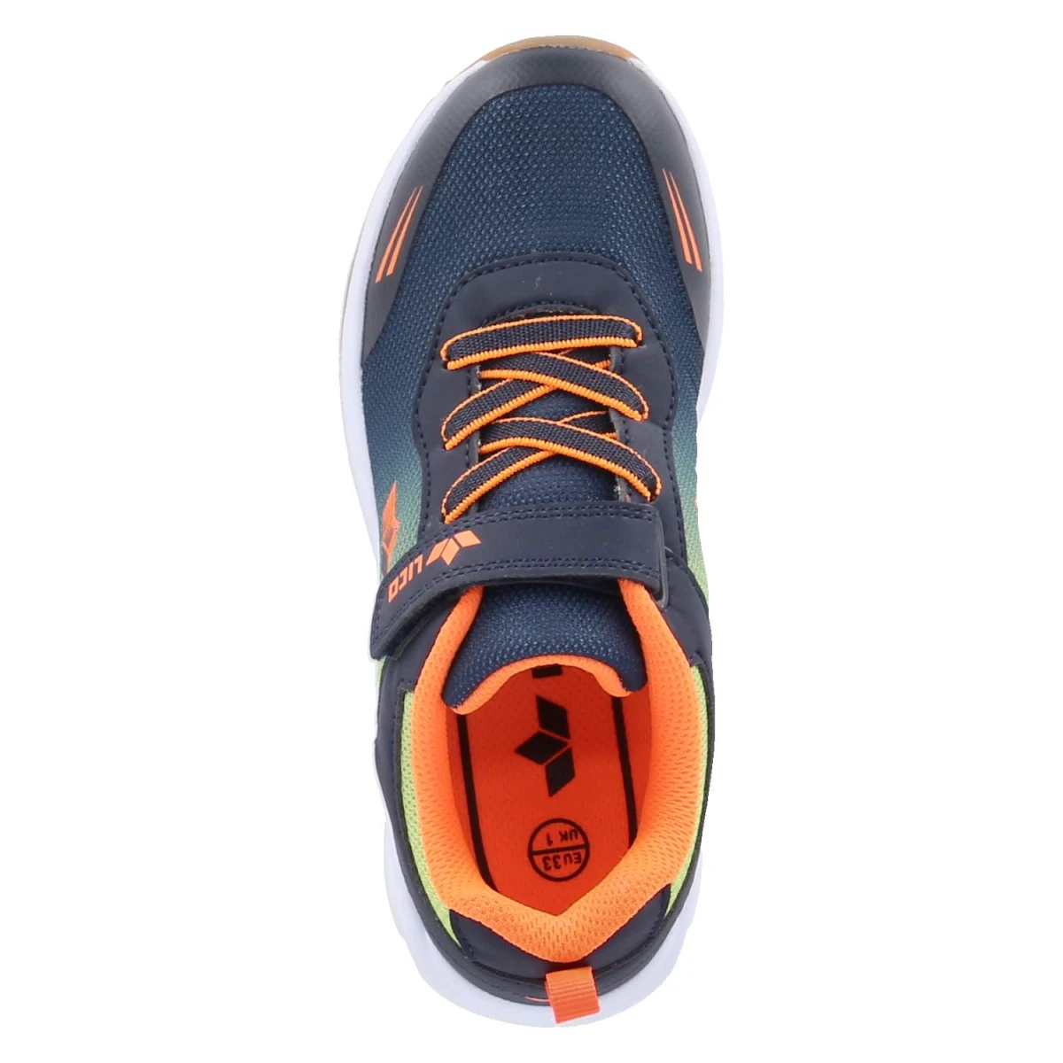 Low Sneaker HADLEY VS - marine/lemon/orange
