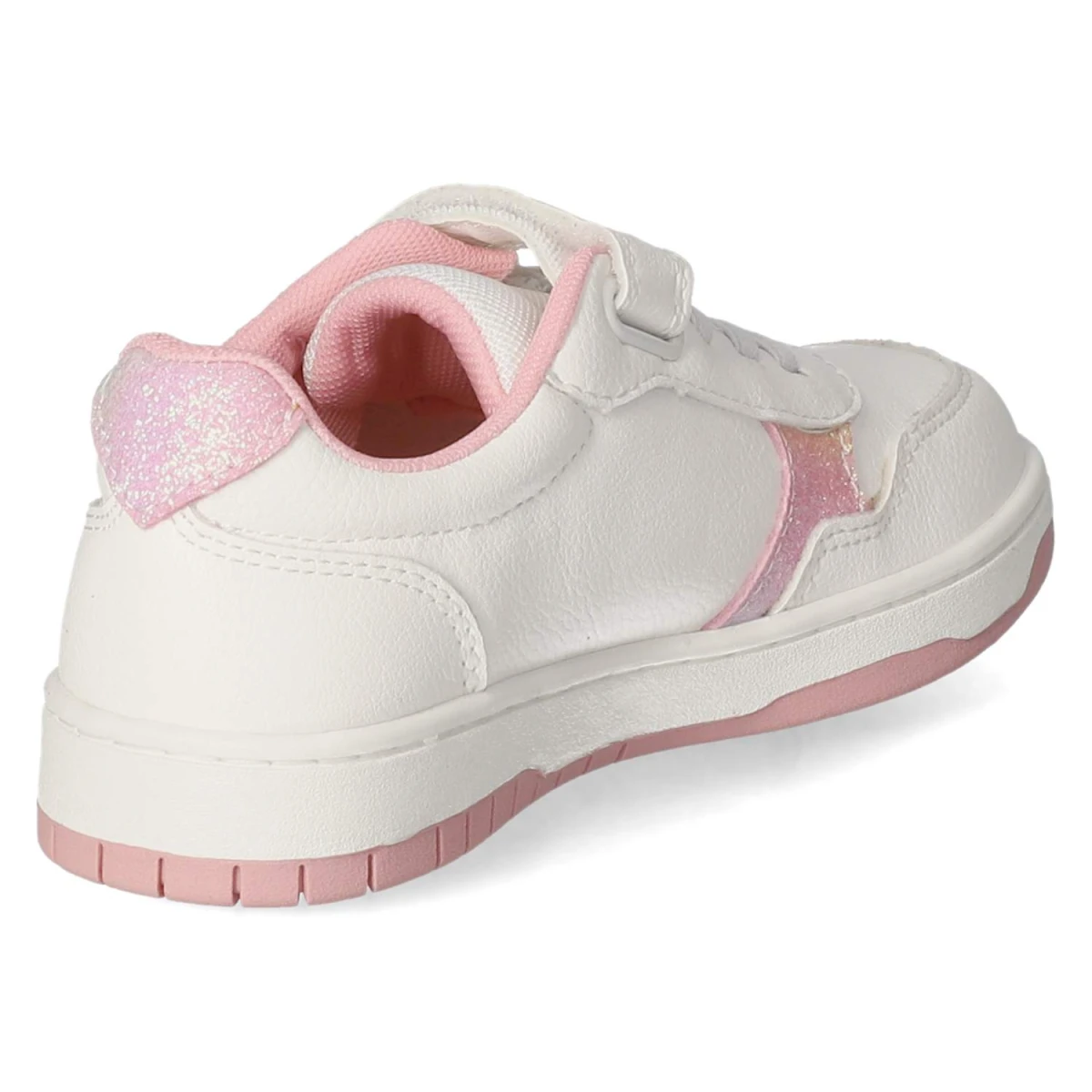 Klettschuhe GESINA - white-rainbow glitter