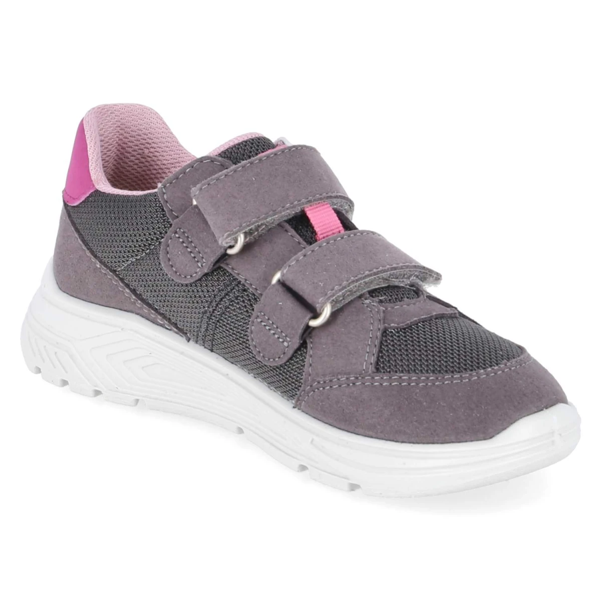 Klettschuhe FLUX - graphit/rosa
