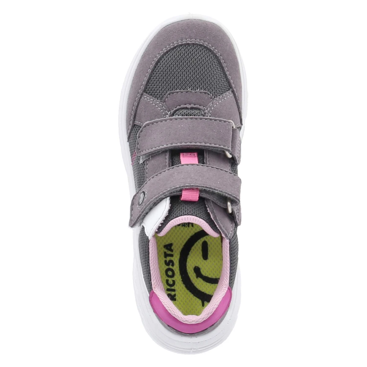 Klettschuhe FLUX - graphit/rosa