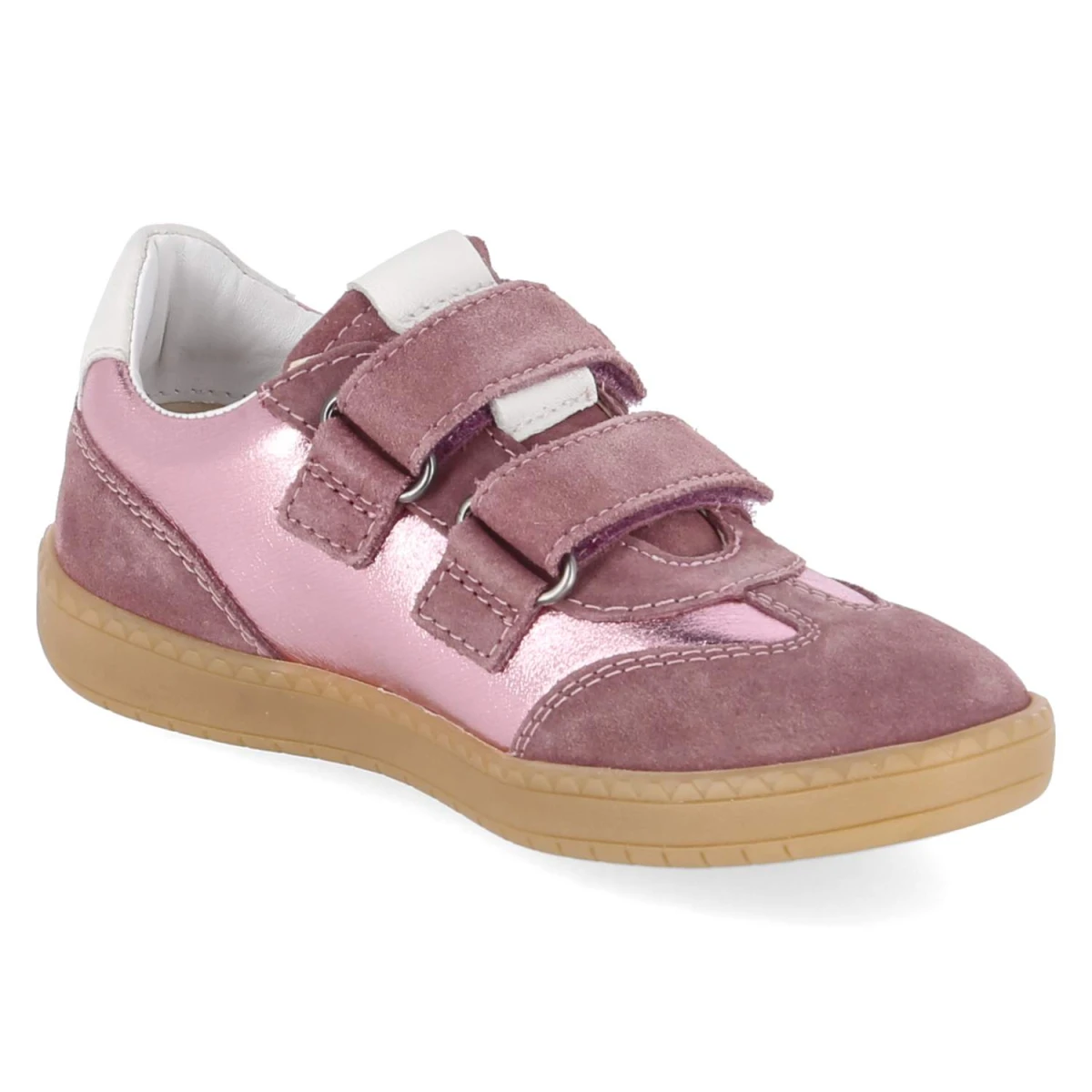 Klettschuhe MILAN - scuro/weiss