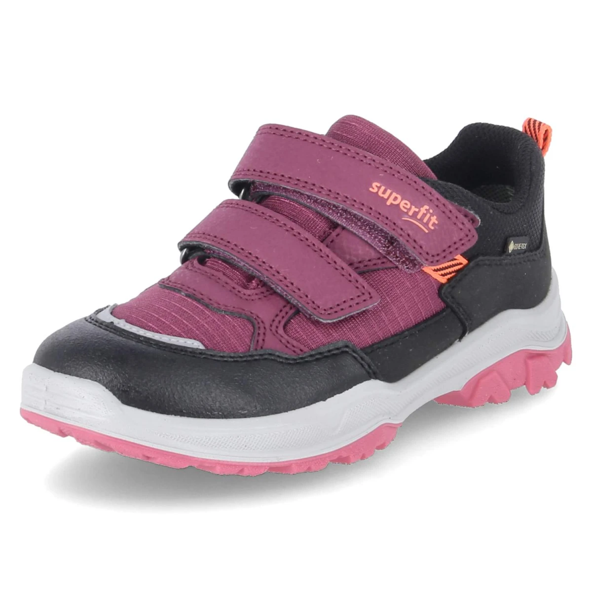 Klettschuhe JUPITER - ROT/SCHWARZ