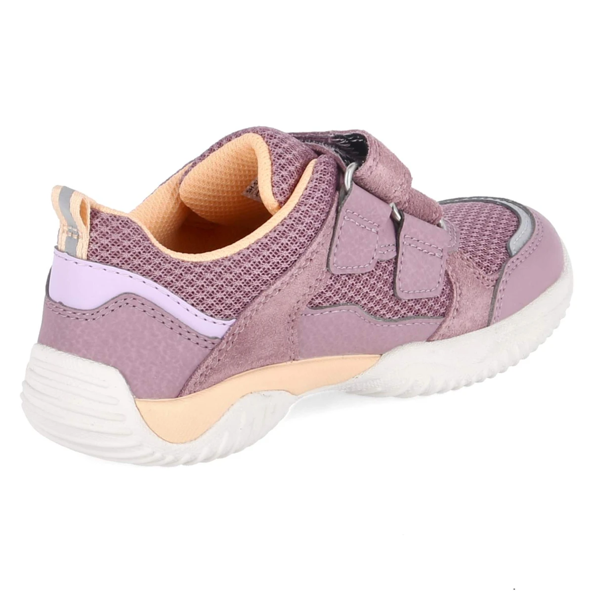 Klettschuhe STORM - LILA/ORANGE