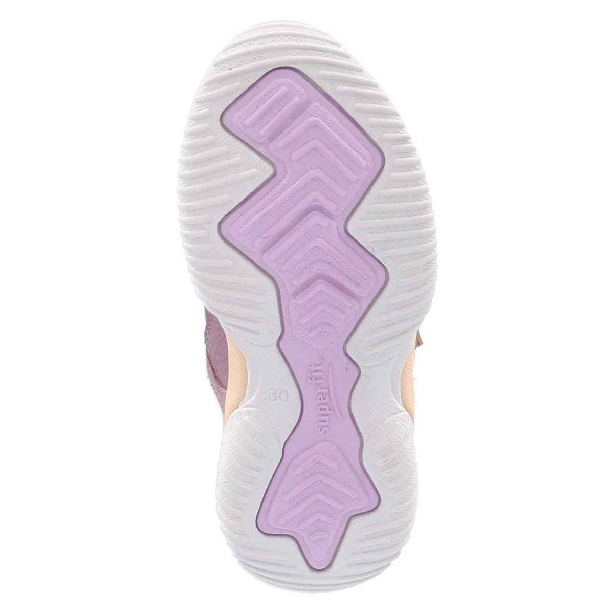 Klettschuhe STORM - LILA/ORANGE