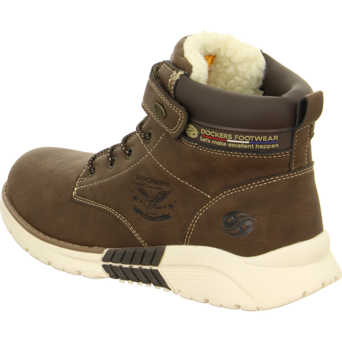 Stiefeletten - dunkelbraun