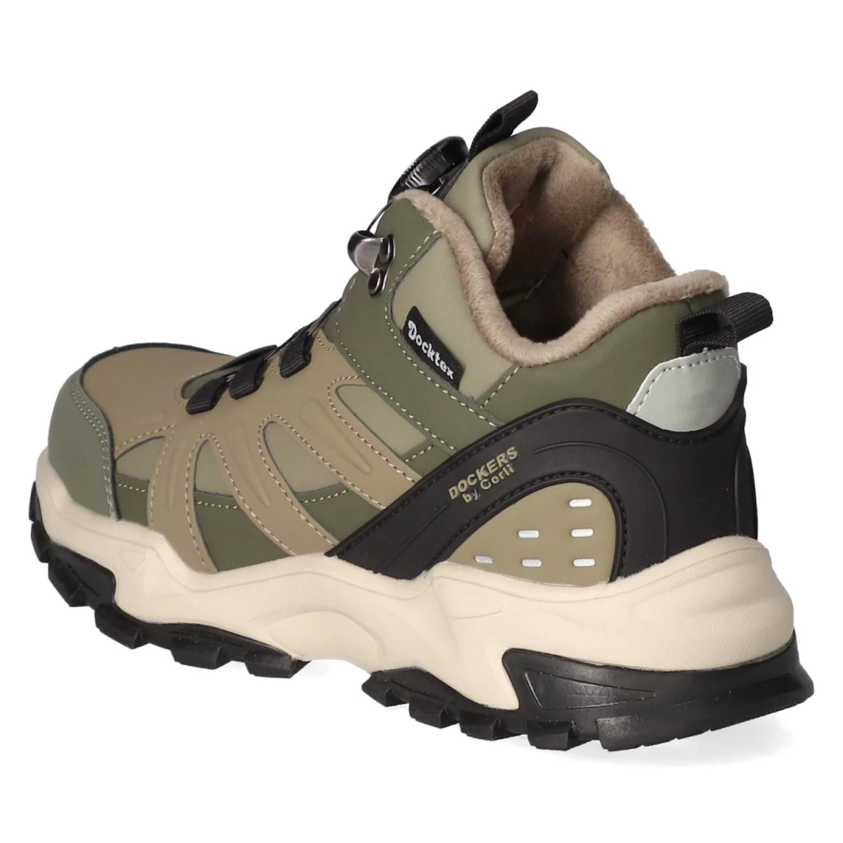 Stiefel - khaki/multi