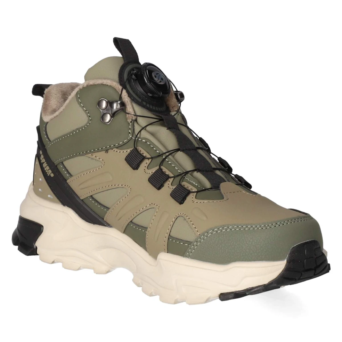 Stiefel - khaki/multi
