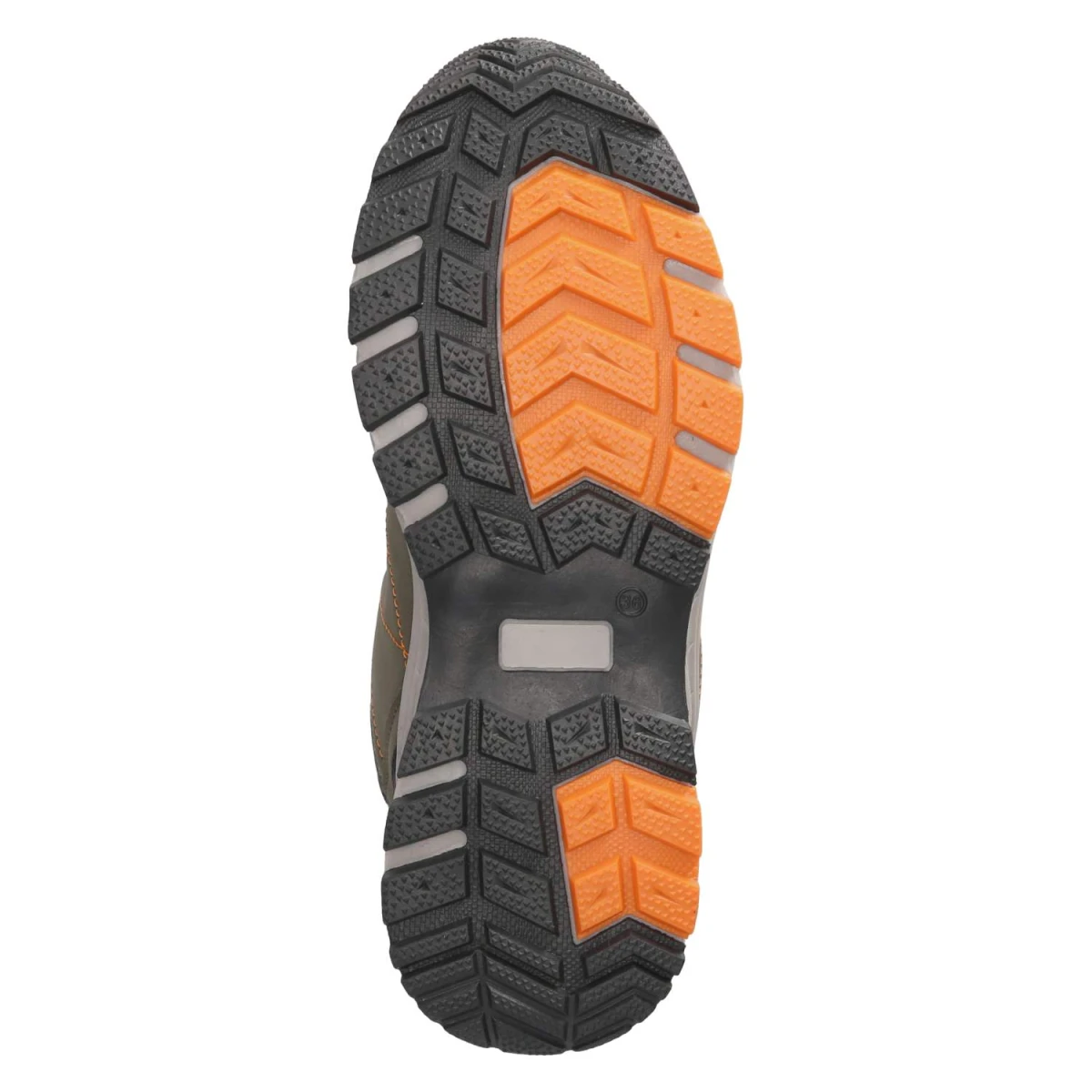 Schnürstiefeletten - khaki