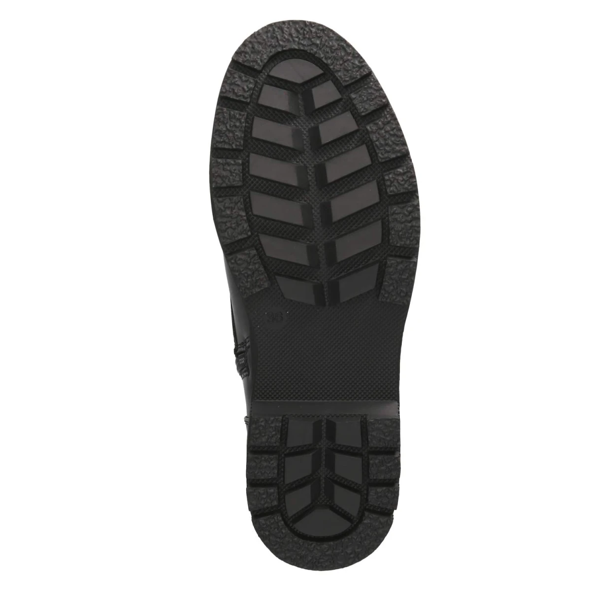 Schnürstiefeletten - black