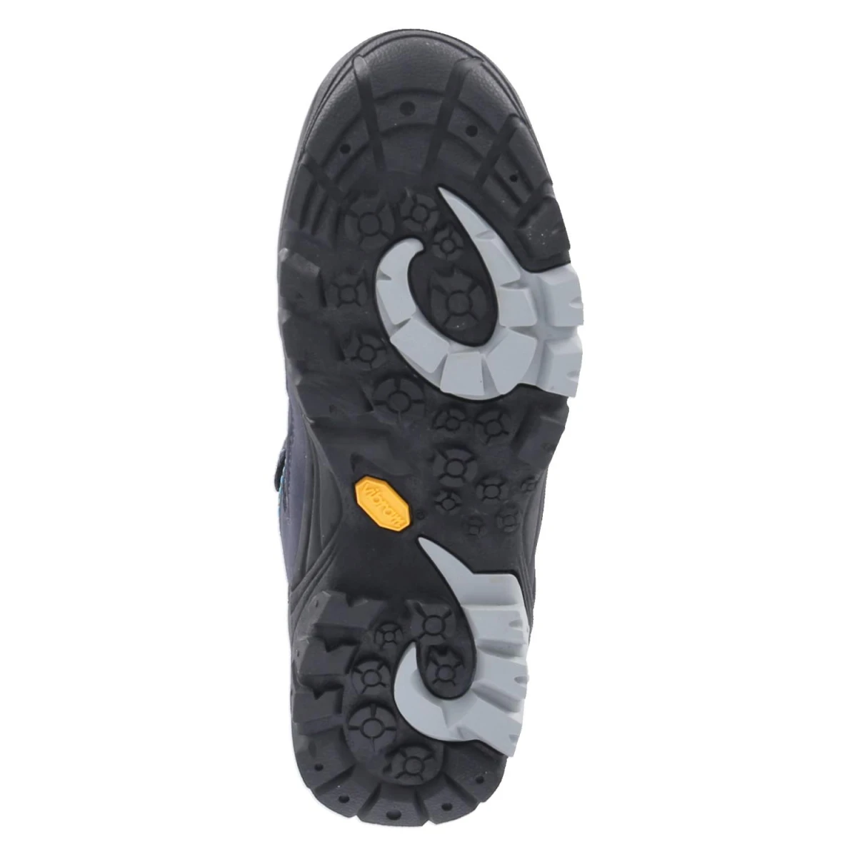 Outdoorboots MOUNT MORAN - marine/tuerkis