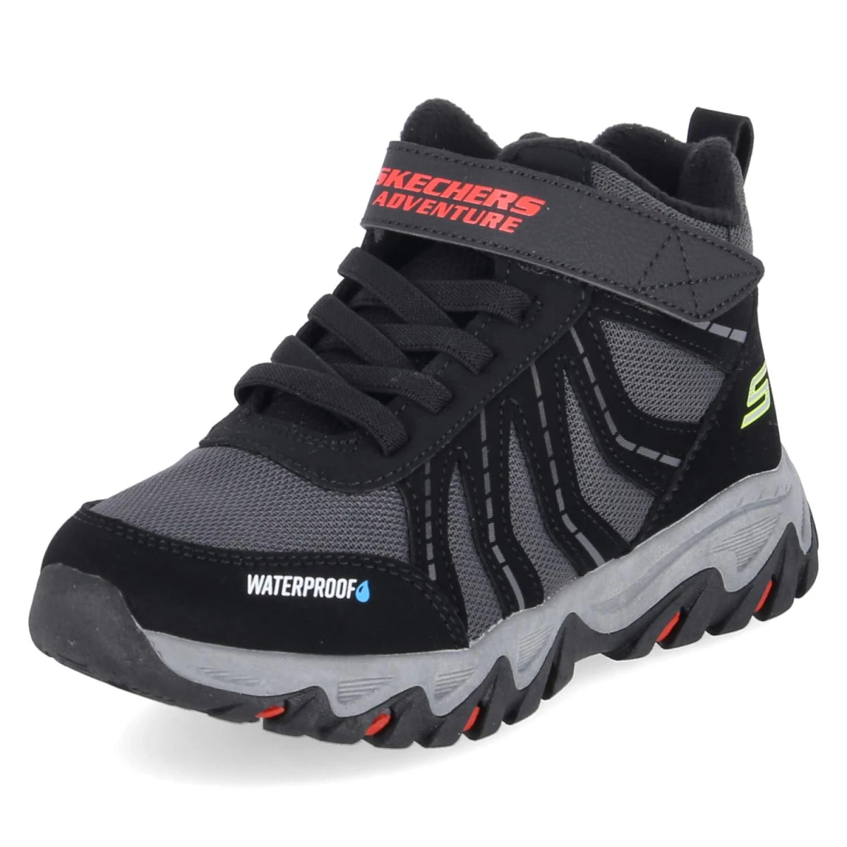 Outdoorschuhe RUGGED RANGER STORM TRAIL - black/red