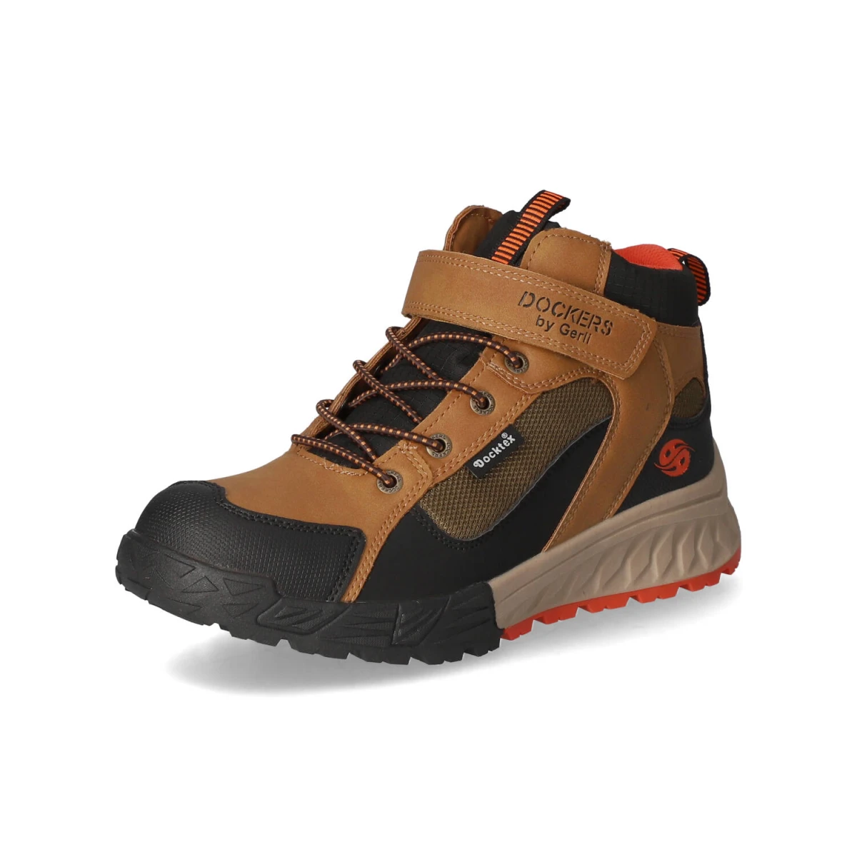 Outdoorschuhe - golden tan / schwarz