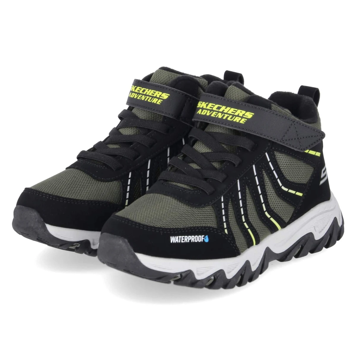 Outdoorschuhe RUGGED RANGER STORM TRAIL - black/green