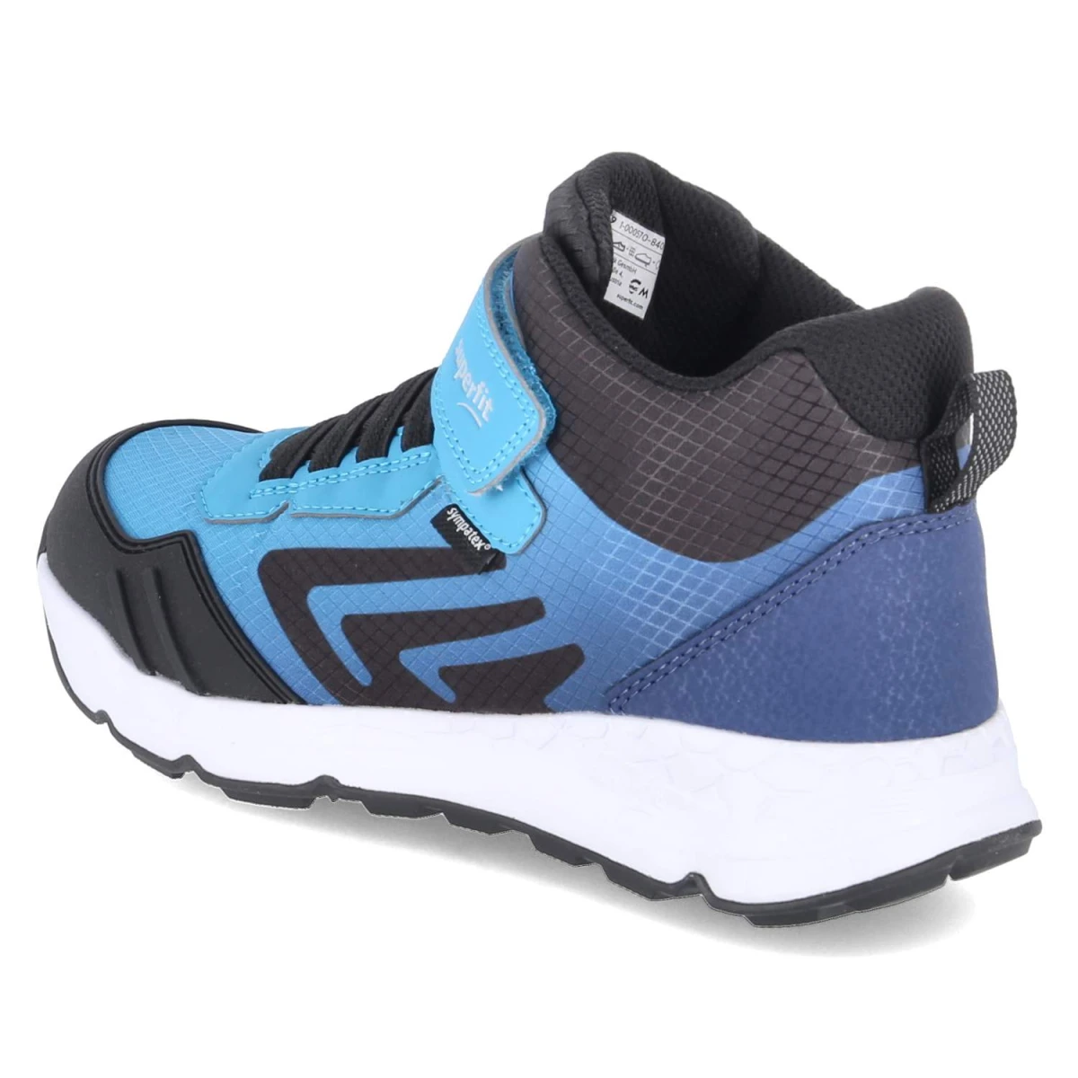 Outdoorschuhe FREE RIDE - TÜRKIS/SCHWARZ