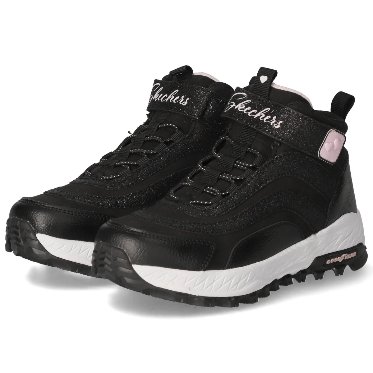 High Sneaker WILD ADVENTURE - Schwarz