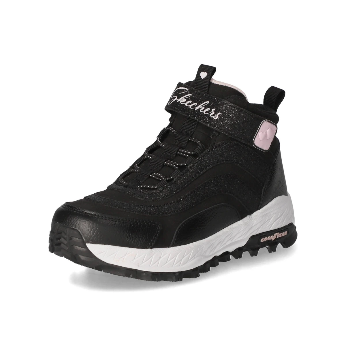 High Sneaker WILD ADVENTURE - schwarz