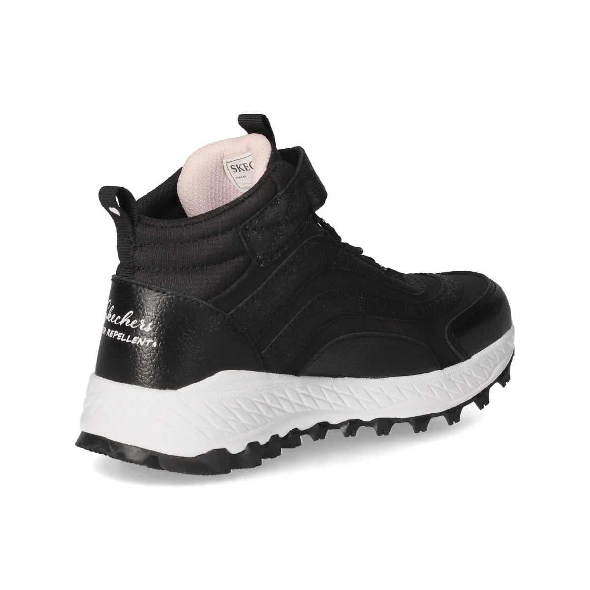 High Sneaker WILD ADVENTURE - Schwarz