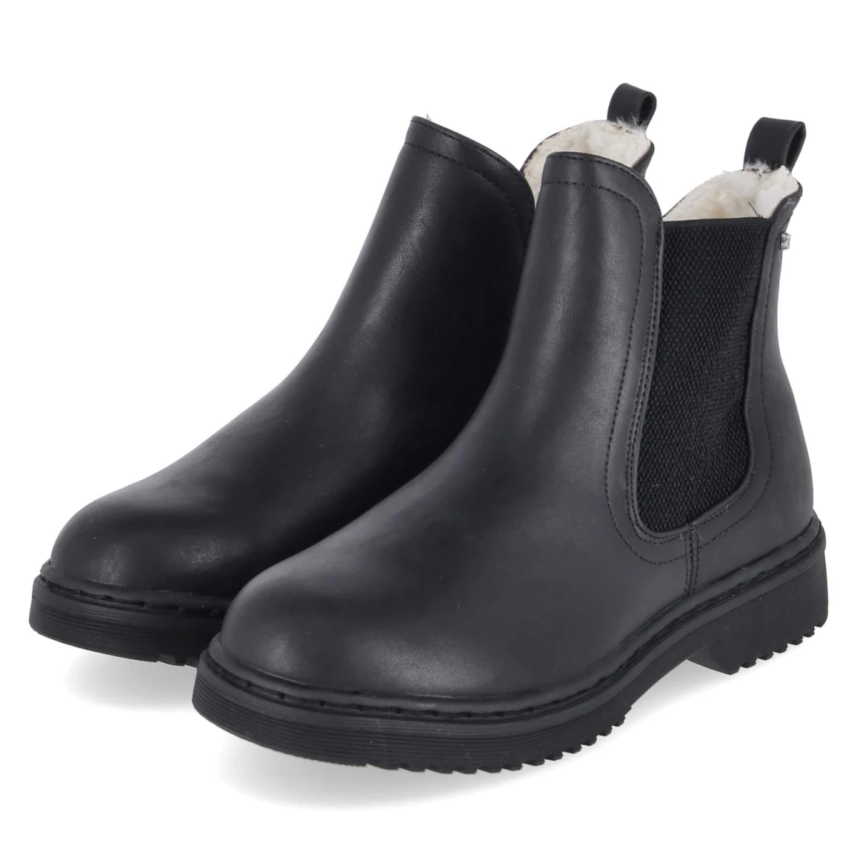 Winter Chelsea Boots - Black