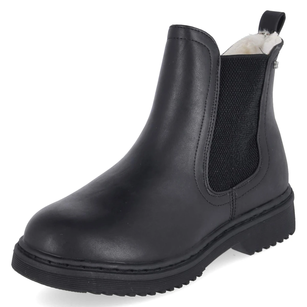 Winter Chelsea Boots - Black