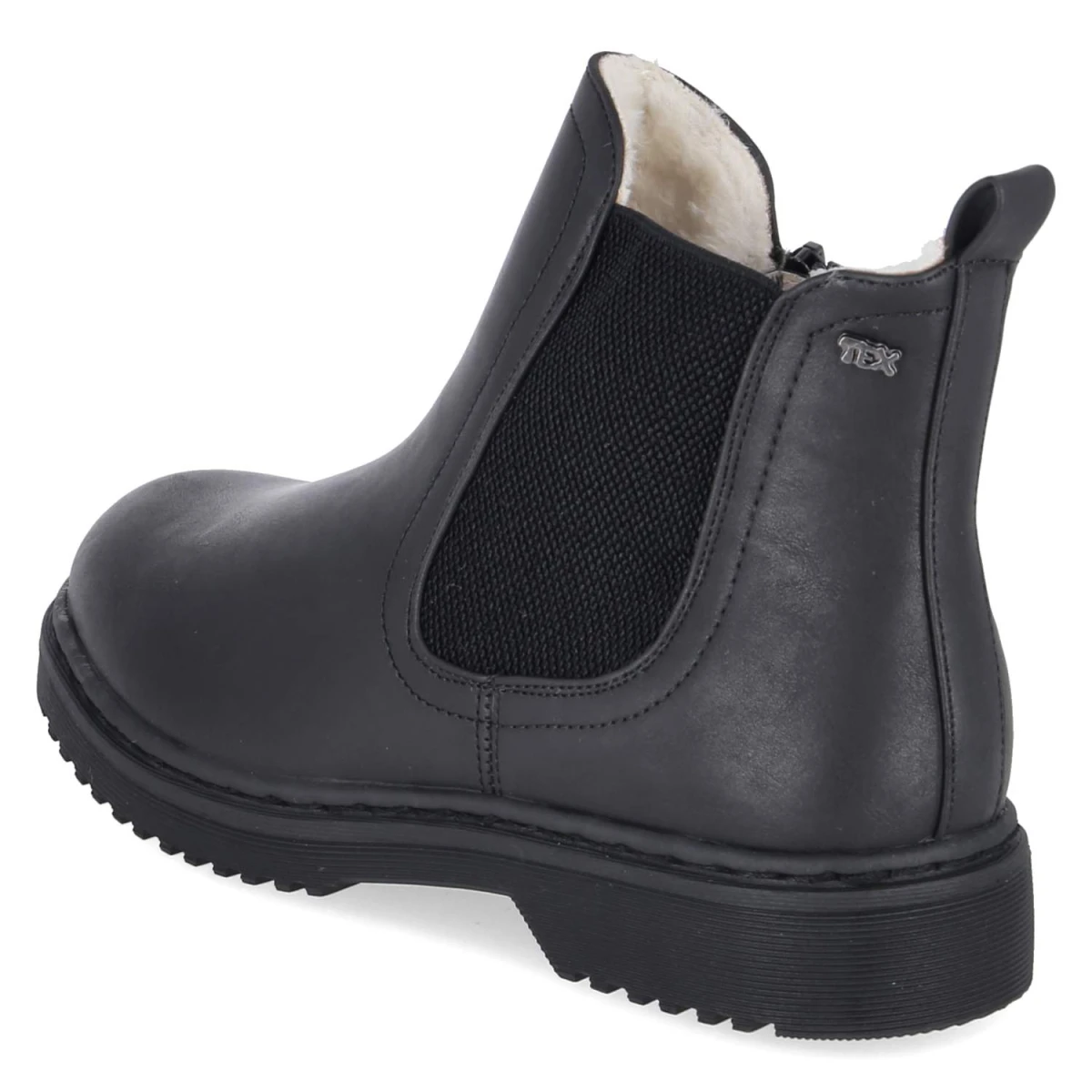 Winter Chelsea Boots - Black