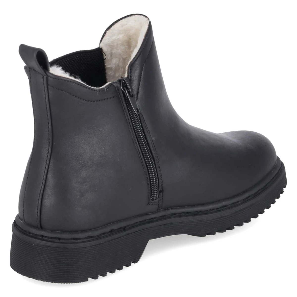 Winter Chelsea Boots - Black